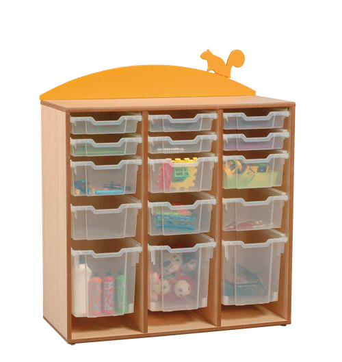 BLOC DE RANGEMENT HAUT