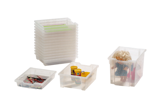 BAC PLASTIQUE TRANSLUCIDE PETIT