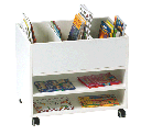 CHARIOT A LIVRES