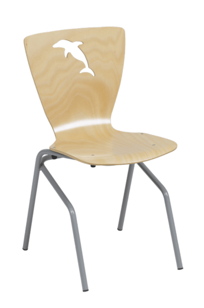 CHAISE DAUPHIN appui sur table