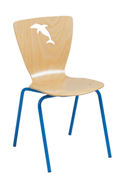 CHAISE DAUPHIN 4 pieds