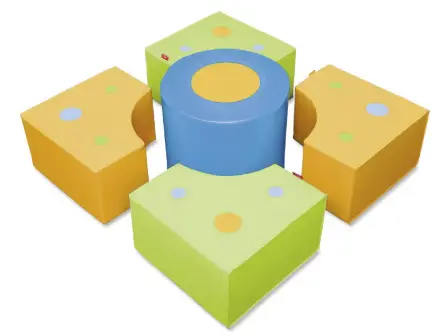 [TABLEBLOCKS] TABLE - BLOCKS EN MOUSSE