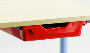 TIROIR + GLISSIERE POUR TABLE ROMEA ET CAMEA