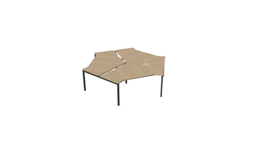 BENCH MOV-U 3 places