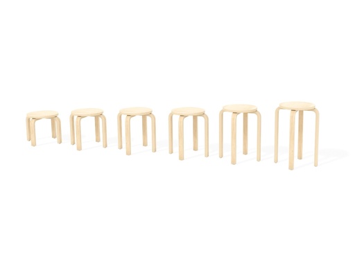 TABOURET EMPILABLE  OLA
