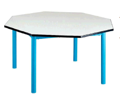 [ARTOCT130STRINSSUR] TABLE ARTENSE OCTOGONALE 120CM