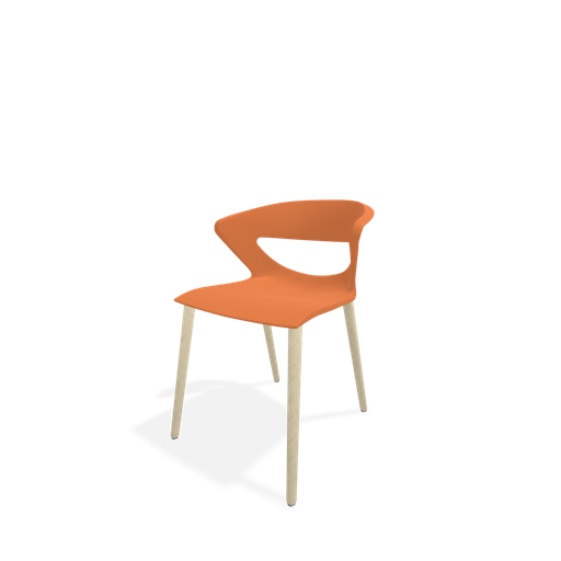 CHAISE KICCA piètement bois