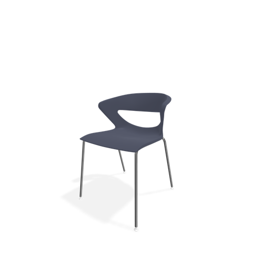 CHAISE KICCA piètement métal