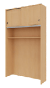 ARMOIRE POUR LIT LYDIE