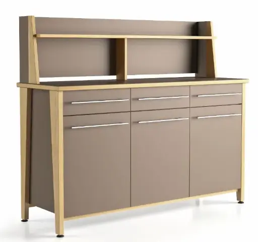 BUFFET WOOD 3 PORTES