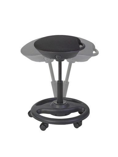 [MHROLLY] TABOURET ERGONOMIQUE sur roulettes
