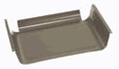 [COL4288] CASIER EN METAL POUR TABLES AXIS ET S2F