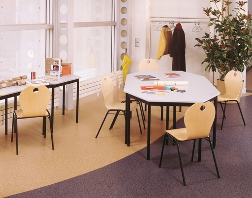 [ARTTRAP120STRHNV] TABLE ARTENSE trapèze primaire stratifié HNV