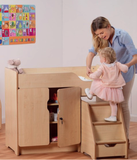 [STEPBABY] MEUBLE DE CHANGE STEPBABY