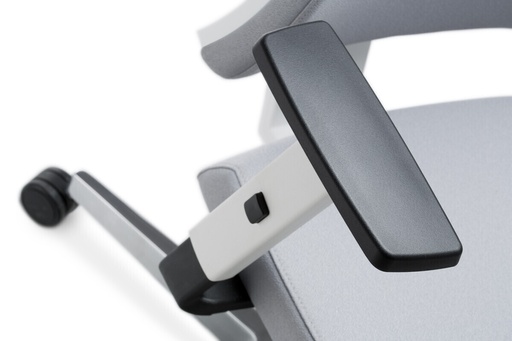 [R35K2-SB2-W/B] ACCOUDOIRS 2D BLANCS pour siège Navigo