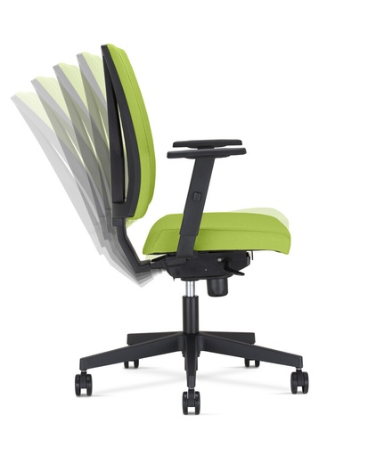 BUREAUSTOEL NAVIGO STOF