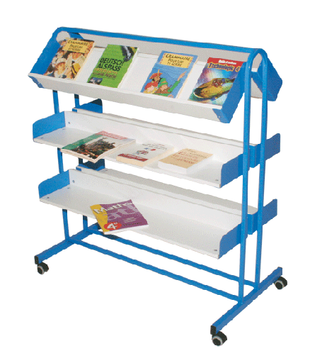 PRESENTOIRE A LIVRES double face