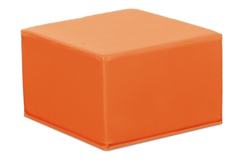 Cube en mousse