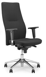 [ORLANDO] SIEGE ORLANDO CUIR NOIR