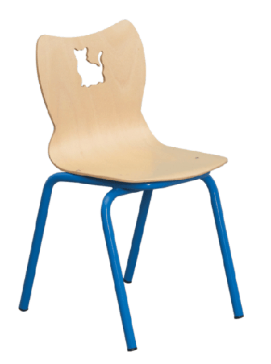 CHAISE CHAT 4 pieds