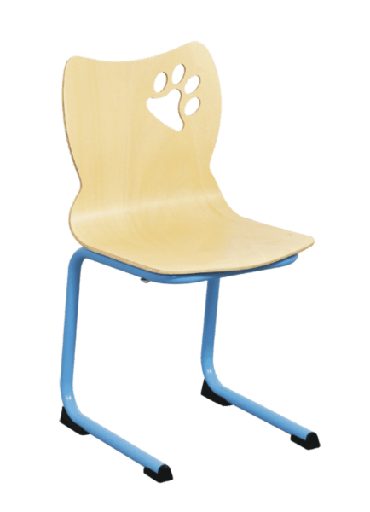 CHAISE PATTES D'OURS luge
