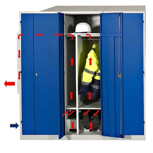[VCHAU] VESTIAIRES CHAUFFANTS