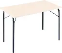 TABLE PLIANTE MULTIPLA en largeur 80 cm