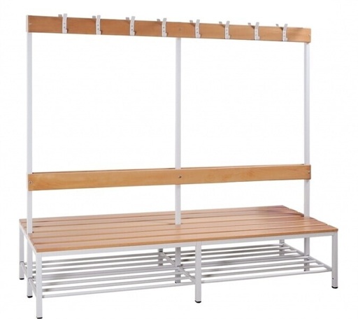 BANC VESTIAIRE double