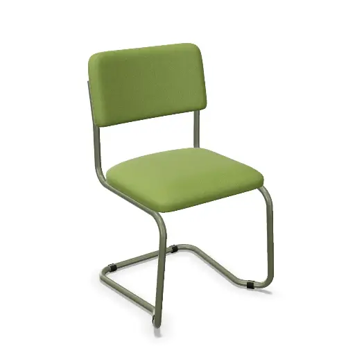 Siège visiteur Sylvia tissu valencia