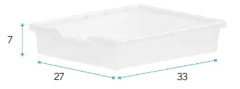 [BACDOT7] PETIT BAC PLASTIQUE DOT