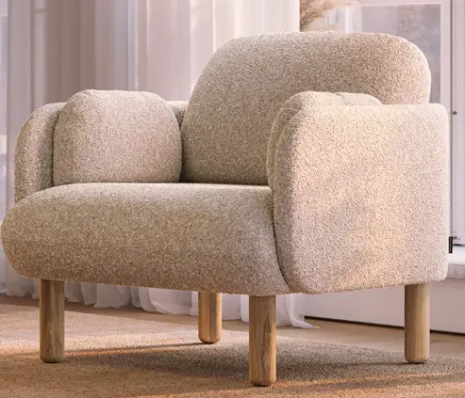 [CANAPE 1 PLACE MYAMI STRUCTURE ET PIEDS BOIS MASSIF FRENE TISSUS BERTA] CANAPE 1 PLACE MYAMI STRUCTURE ET PIEDS BOIS MASSIF FRENE TISSU BERTA