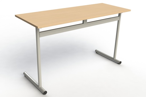 COL 6739 - TABLE ROMEA FIXE/SOUDEE 130 X 50 cm