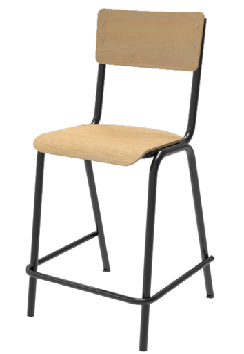 SDM.RPS - CHAISE SDM stratifié avec repose pieds 