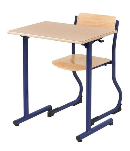 Table scolaire VELA Plateau stratifiés chants alaisés