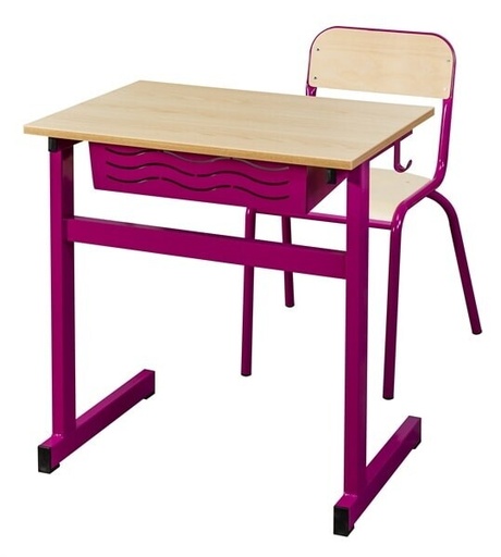 TABLE VINTAGE stratifié
