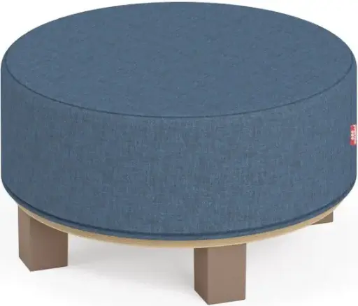 RONDE POEF NSKIDS + ONDERSTEL