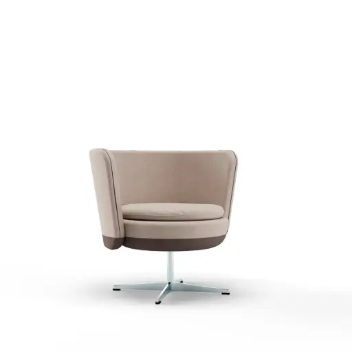 Lounge Manny: lage rugleuning