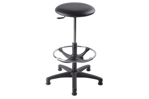 TABOURET HAUT GOLI tissu Similicuir