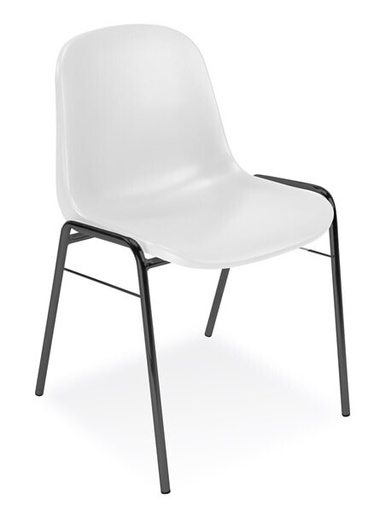 CHAISE ALPHA NOIR/BLANC