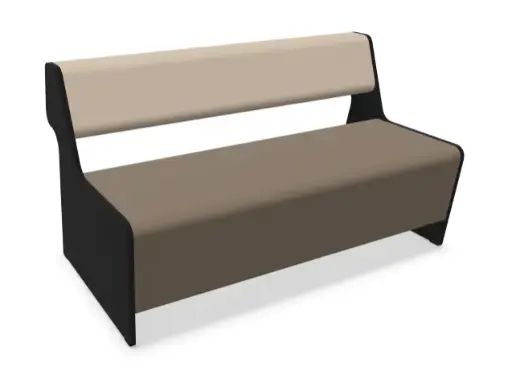 [MAGNES] SOFA & LOUNGE MAGNES II 2 plaatsen met rugleuning